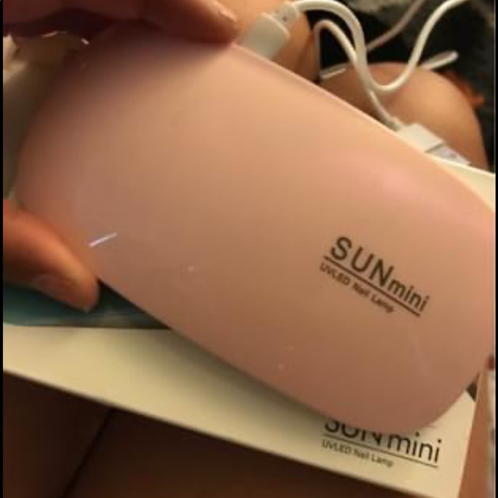 Brand New Pink Mini Nail UV Light